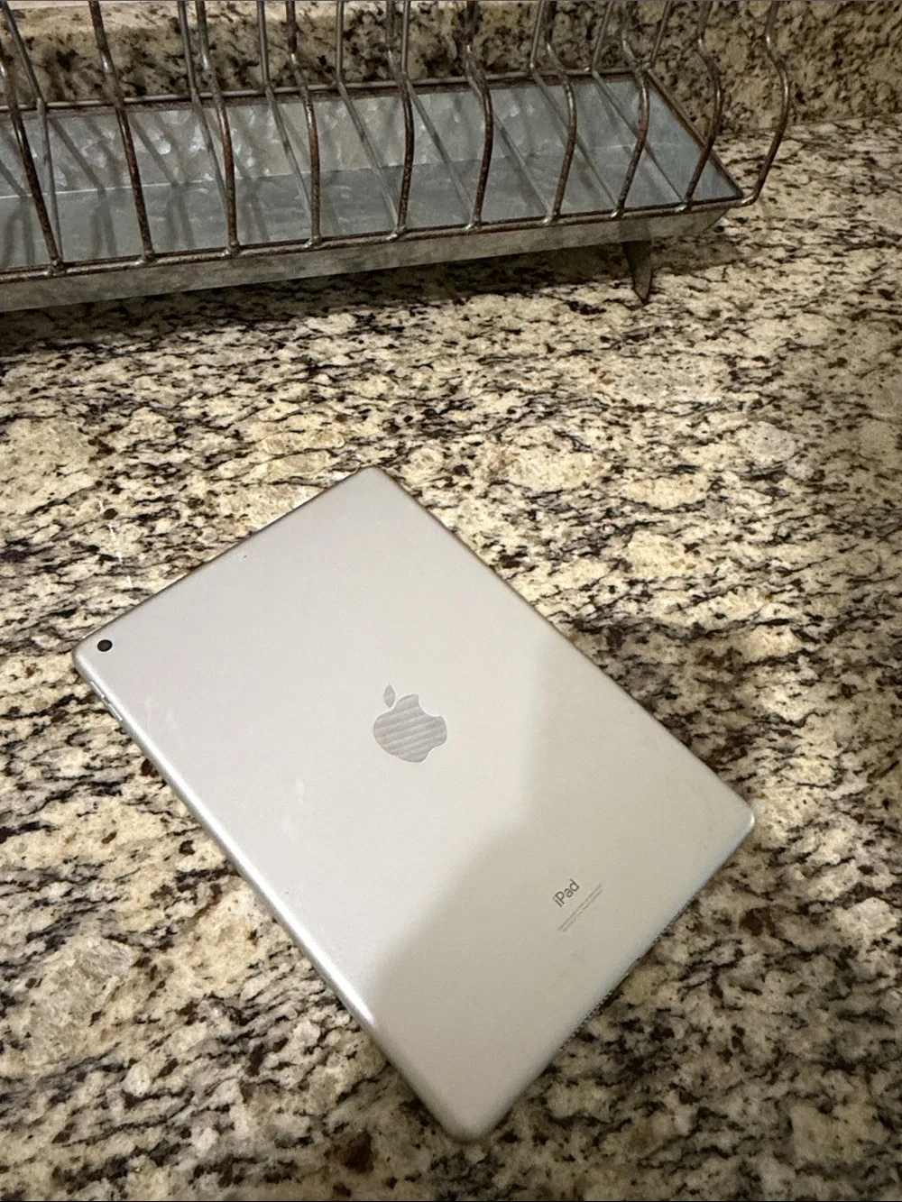 Black Tablet with Home Button - Unbranded